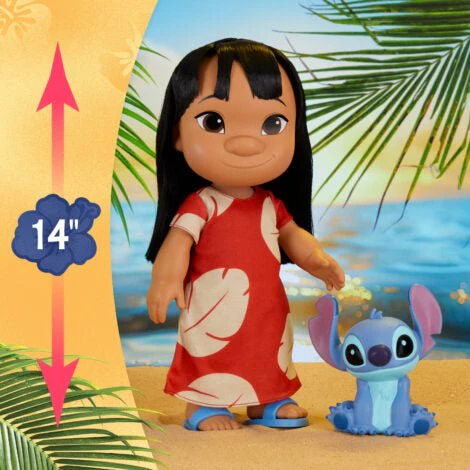 Disney Lilo & Stitch Doll and Figure Set - Image 3