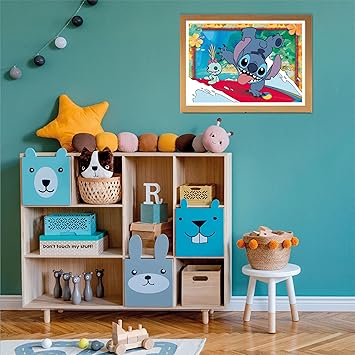 Disney Lilo & Stitch Jigsaw 2 x 20 Piece Jigsaw Puzzle - Image 3