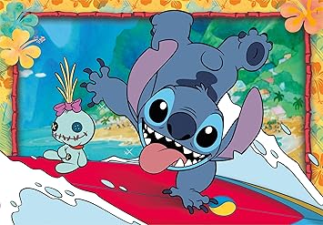 Disney Lilo & Stitch Jigsaw 2 x 20 Piece Jigsaw Puzzle - Image 4