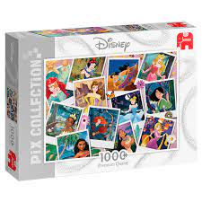 Disney Pix Collection Princess Selfies 1000Pce Puzzle