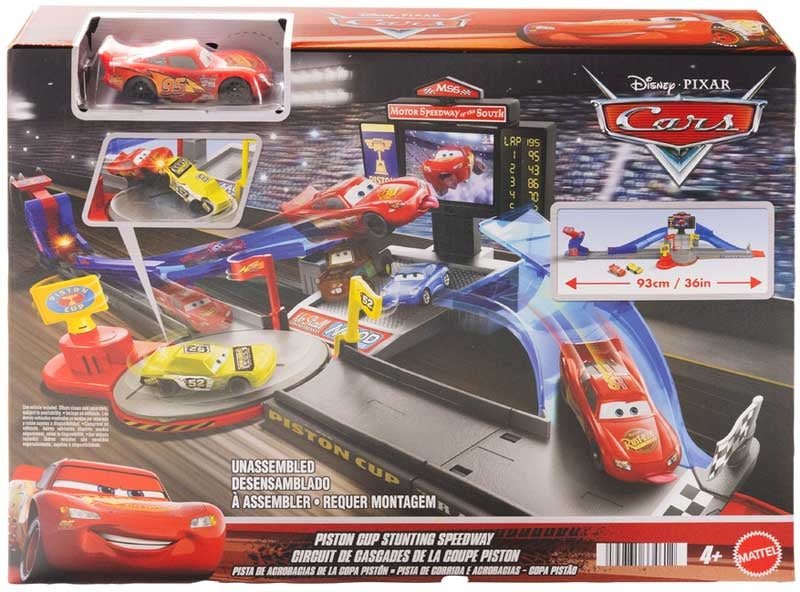 Disney/Pixar Cars Piston Cup Stunting Speedway Playset