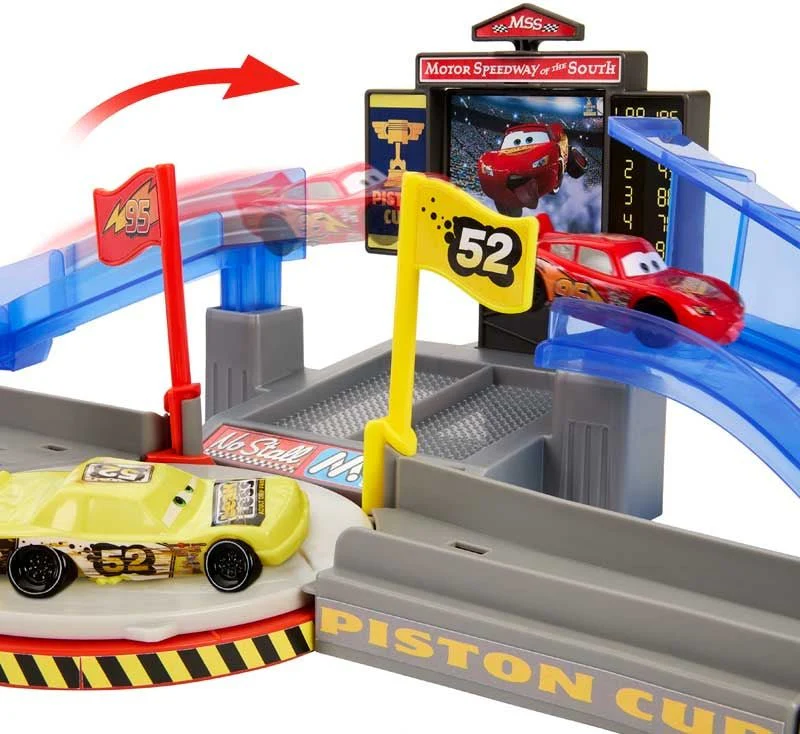 Disney/Pixar Cars Piston Cup Stunting Speedway Playset - Image 2