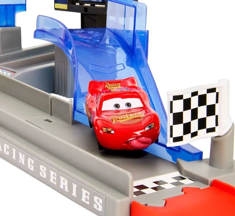 Disney/Pixar Cars Piston Cup Stunting Speedway Playset - Image 3