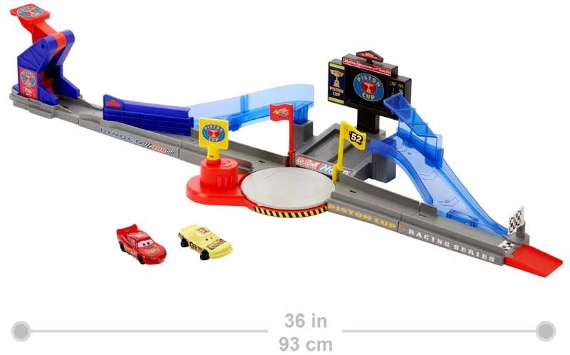 Disney/Pixar Cars Piston Cup Stunting Speedway Playset - Image 5