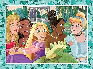 Disney Princess 12/16/20/24Pce Jigsaw Puzzle - Image 2