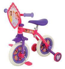 Disney Princess 2 In 1 10In Training Bike