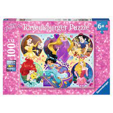 Disney Princess Collection XXL 100Pc Jigsaw Puzzle