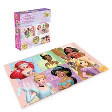 Disney Princess Double Sided 3D Puzzle 200Pce