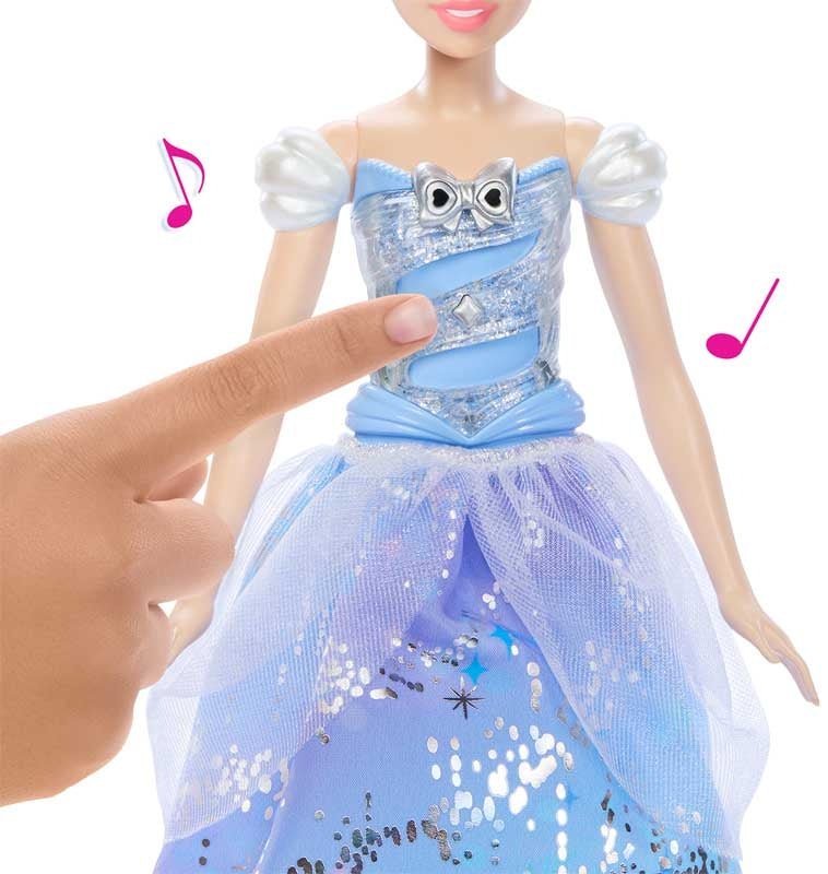 Disney Princess Enchanted Ballgown Cinderella Doll - Image 2
