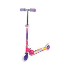 Disney Princess Folding Inline Scooter (with lightup wheels) - Image 2