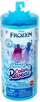 Disney Princess Frozen Small Dolls Colour Reveal Assorted Styles
