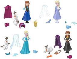 Disney Princess Frozen Small Dolls Colour Reveal Assorted Styles - Image 4