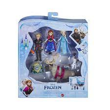 Disney Princess Frozen Small Dolls Storybook Set
