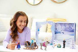 Disney Princess Frozen Small Dolls Storybook Set - Image 2