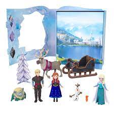 Disney Princess Frozen Small Dolls Storybook Set - Image 3