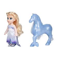 Disney Princess Petite Doll & Animal Friend Assorted Styles - Image 2
