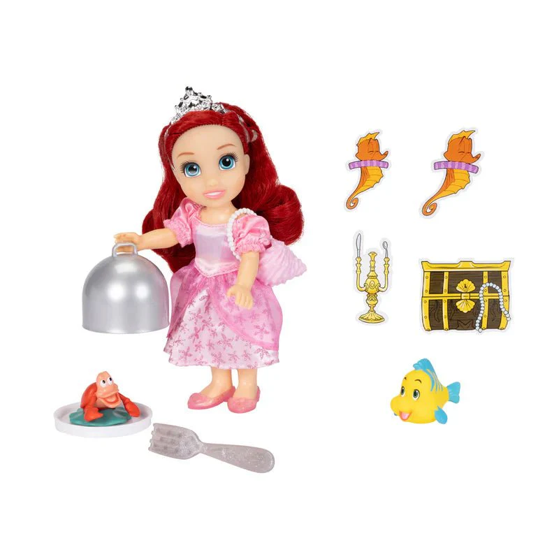 Disney Princess Petite Doll Assorted Styles - Image 9