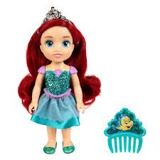 Disney Princess Petite Dolls With Glittered Molded Bodice - Image 2