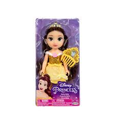 Disney Princess Petite Dolls With Glittered Molded Bodice - Image 3