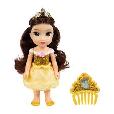 Disney Princess Petite Dolls With Glittered Molded Bodice - Image 4