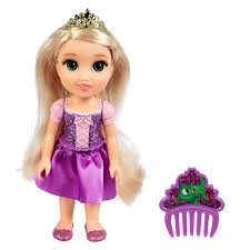 Disney Princess Petite Dolls With Glittered Molded Bodice - Image 6