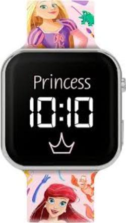 Disney Princess Printed Led Watch - Image 2