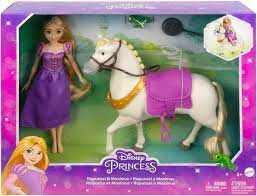 Disney Princess Rapunzel & Horse Maximus