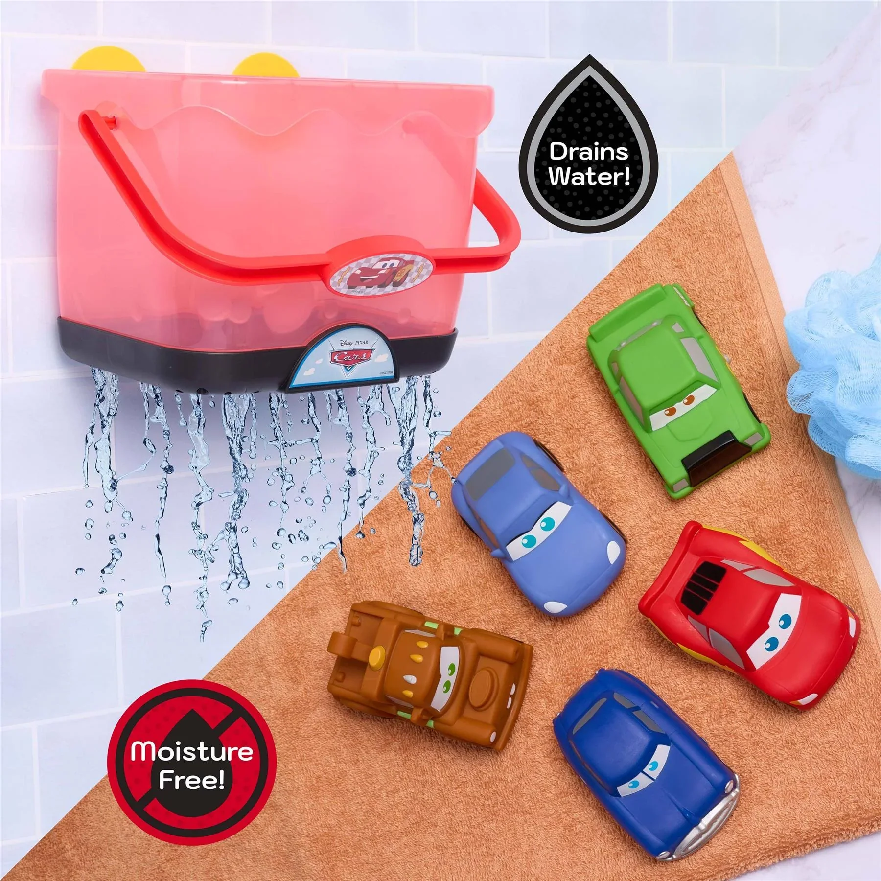 Disney Signature Collection Cars Bath Caddy - Image 3