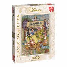 Disney Snow White Movie Poster 1000Pce Puzzle