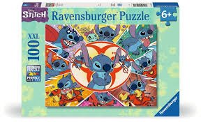 Disney Stitch 100Pc Xxl Puzzle