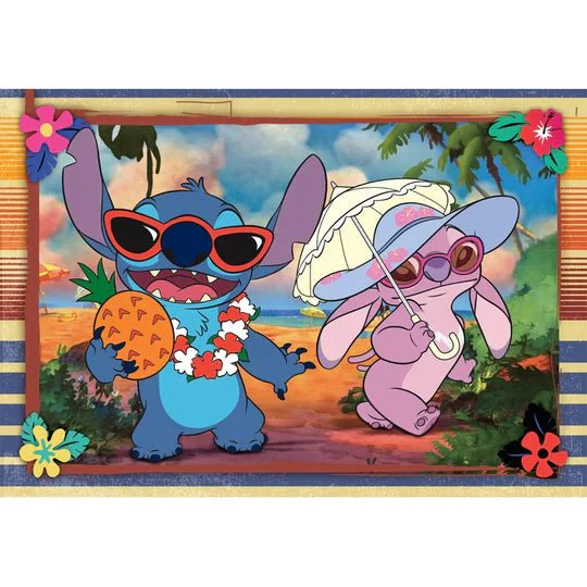 Disney Stitch - 2 x 60 Piece Jigsaw Puzzle - Image 2