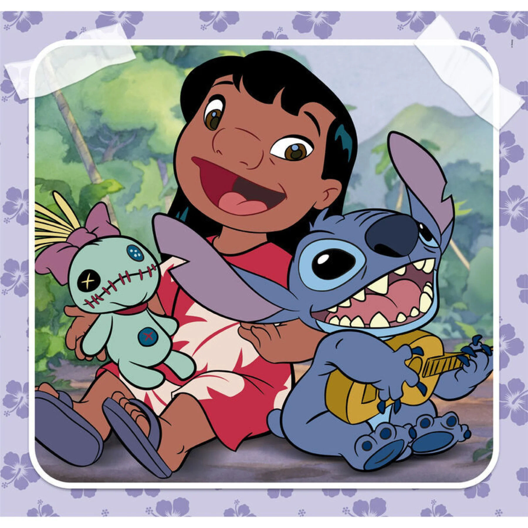 Disney Stitch 3x48-piece Jigsaw Puzzle - Image 2