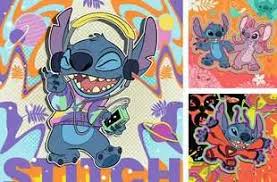 Disney Stitch 3X49Pc Puzzle - Image 3