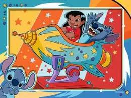 Disney Stitch 4 In A Box Puzzle - Image 2