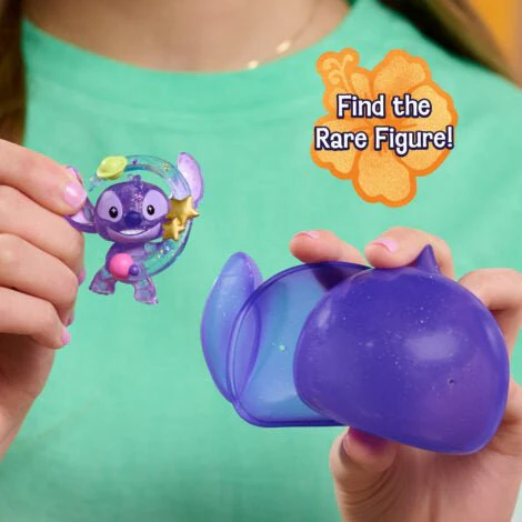 Disney Stitch Outta This World Collectible Mini Figure Capsule - Image 2