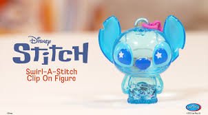 Disney Stitch Swirl-a-Stitch Clip-on Figure