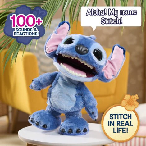 Disney Stitch Ultimate Interactive Feature Plush