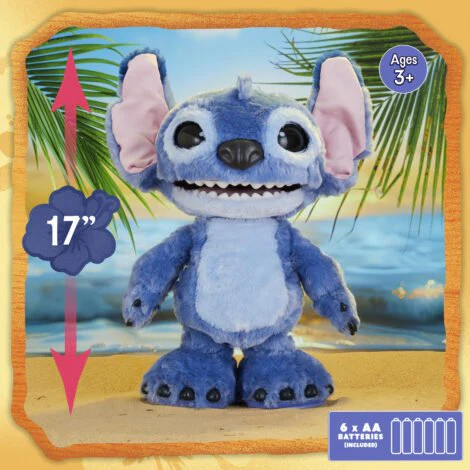 Disney Stitch Ultimate Interactive Feature Plush - Image 2
