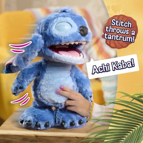 Disney Stitch Ultimate Interactive Feature Plush - Image 3