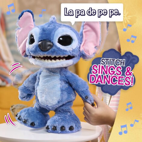 Disney Stitch Ultimate Interactive Feature Plush - Image 5