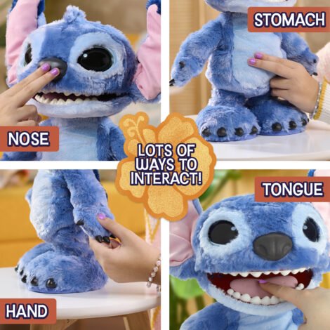 Disney Stitch Ultimate Interactive Feature Plush - Image 7
