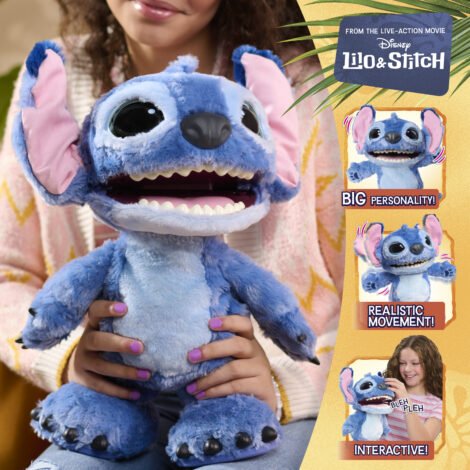 Disney Stitch Ultimate Interactive Feature Plush - Image 8