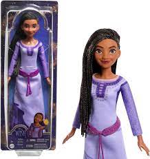 Disney Wish Asha of Rosas Posable Fashion Doll
