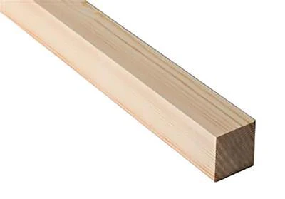 Diy 44X40X2400Mm White Deal Pao (2X2'')