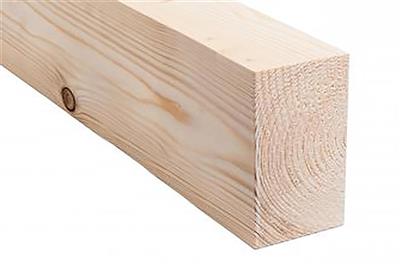 Diy 45X19X2400Mm White Deal Pao (2X1'') - Image 2