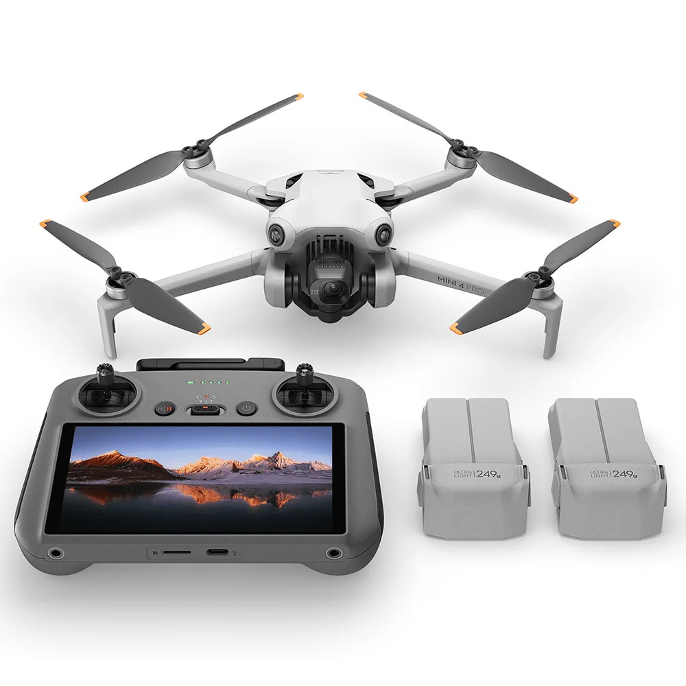 DJI Mini 4 PRO with Fly More Combo and DJI RC 2 Remote Control - Image 3