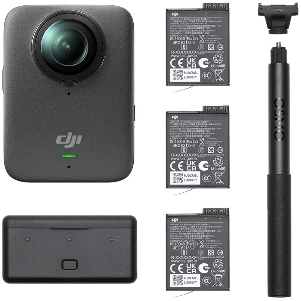 DJI Osmo 360 Adventure Combo