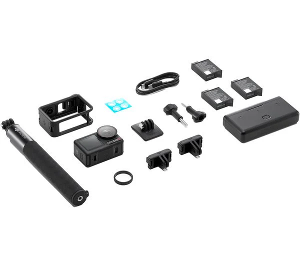 DJI Osmo Action 5 Pro 4K Ultra HD Action Camera Adventure Combo - Black - Image 2