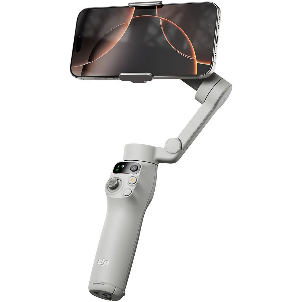 DJI OSMO Mobile 7 Platinum Grey Phone Gimbal - Image 3