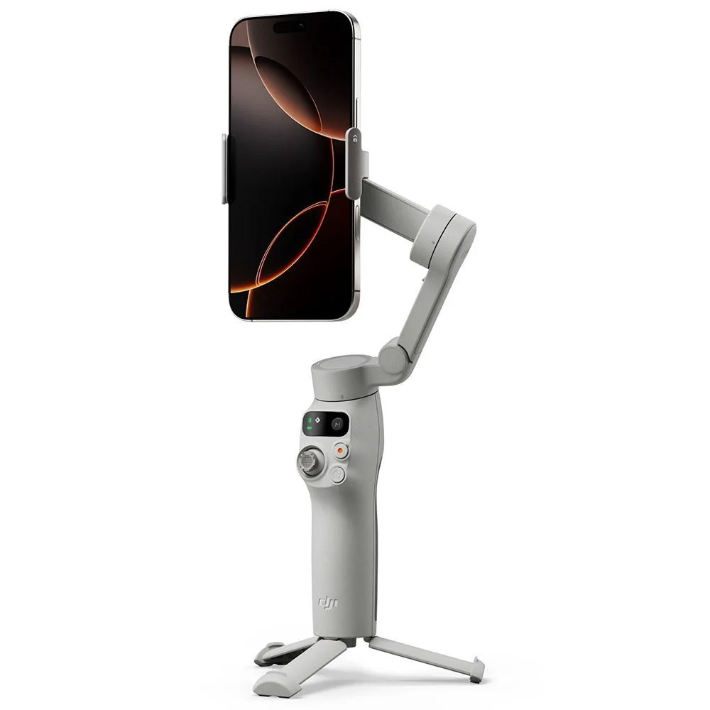 DJI OSMO Mobile 7 Platinum Grey Phone Gimbal - Image 5